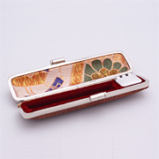 印章ケース【認印用】　トカゲ皮