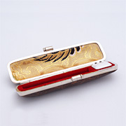 印章ケース【認印用】　ワニ皮